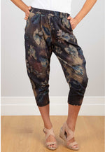 Cotton Crop Pant - Floral