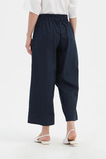 Tirelli Linen Cropped Wide Leg Pant - Various Colours