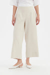 Tirelli Linen Cropped Wide Leg Pant - Various Colours