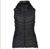 ‘Mary Claire’ 90/10 Packable Down Vest - Black
