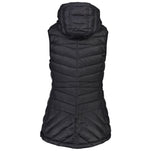 ‘Mary Claire’ 90/10 Packable Down Vest - Black