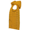 ‘Mary Claire’ 90/10 Packable Down Vest - Apricot Crush