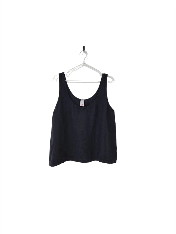 Montaigne - Jolie - Linen Singlet Top - Various Colours