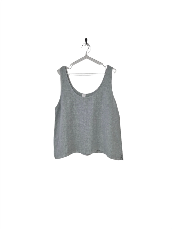 Montaigne - Jolie - Linen Singlet Top - Various Colours