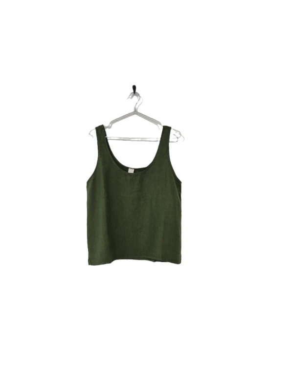 Montaigne - Jolie - Linen Singlet Top - Various Colours