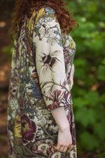 ‘Love Grows Wild’ Artist Tunic Dress with Pockets Flowers & Bees