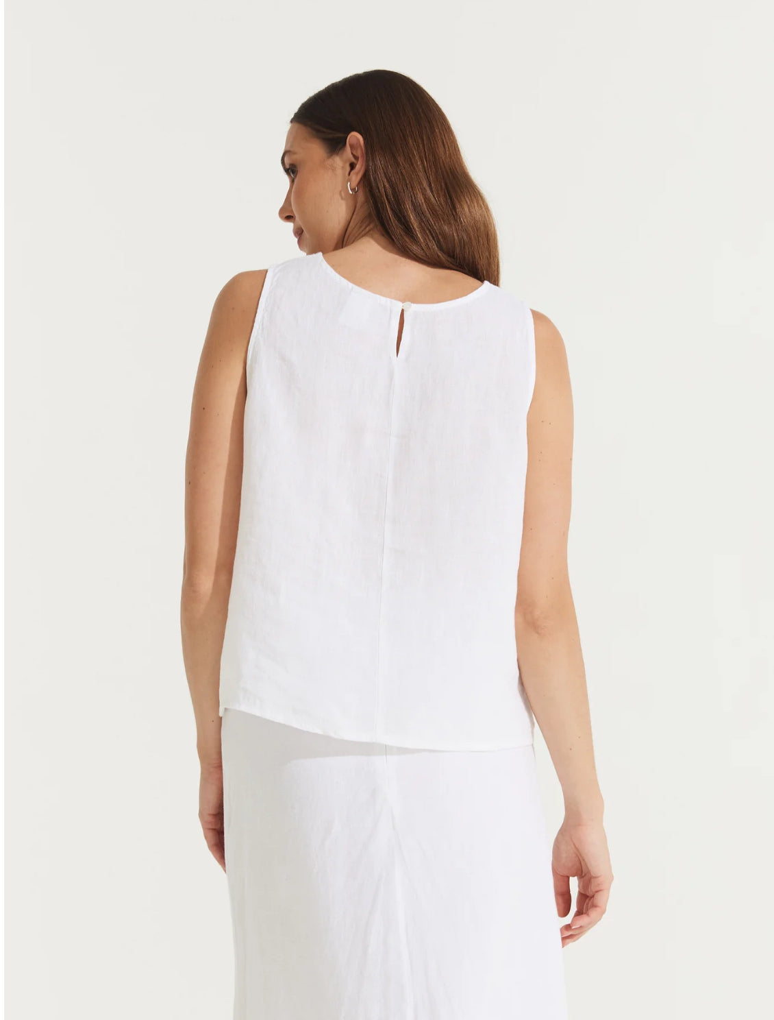 Montaigne ‘Ava’ Linen Cami Top - Various Colours