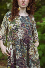 ‘Love Grows Wild’ Artist Tunic Dress with Pockets Flowers & Bees