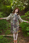 ‘Love Grows Wild’ Artist Tunic Dress with Pockets Flowers & Bees