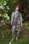 ‘Love Grows Wild’ Artist Tunic Dress with Pockets Flowers & Bees