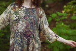 ‘Love Grows Wild’ Artist Tunic Dress with Pockets Flowers & Bees