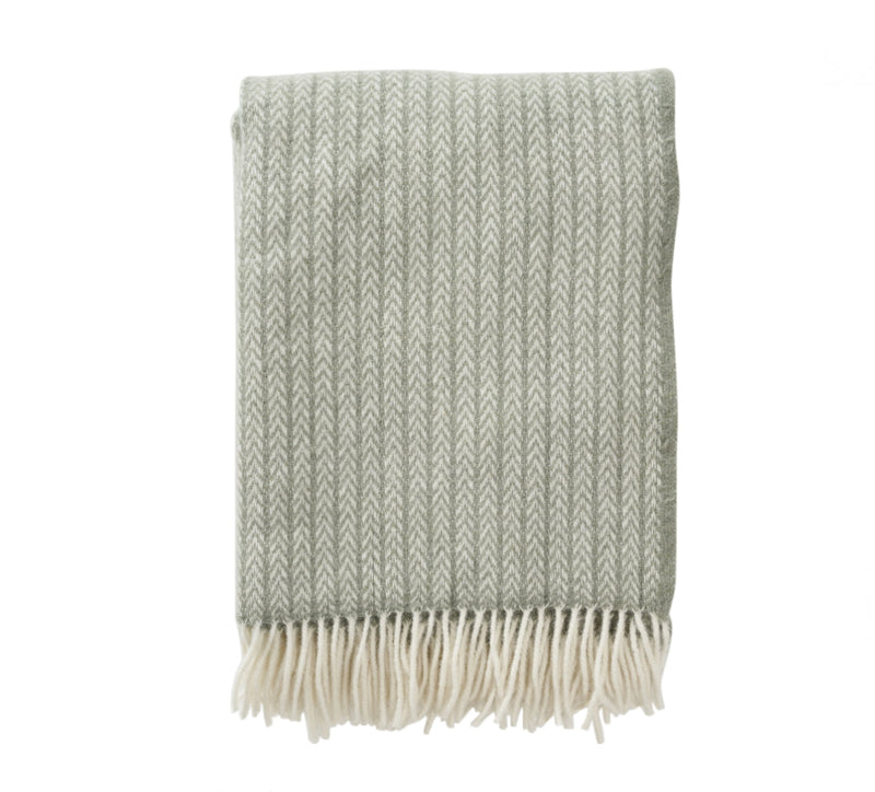 Klippan ‘Otis’ RWS Certified Wool Blanket  - Various Colours