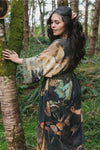 ‘Heartwork Opera’ Duster Bamboo Kimono Robe