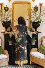 ‘Heartwork Opera’ Duster Bamboo Kimono Robe