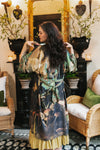 ‘Heartwork Opera’ Duster Bamboo Kimono Robe