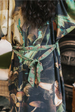 ‘Heartwork Opera’ Duster Bamboo Kimono Robe