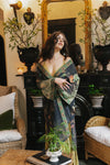 ‘Heartwork Opera’ Duster Bamboo Kimono Robe