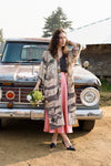 ‘Take My Hand’ Bamboo Boho Kimono Duster Robe