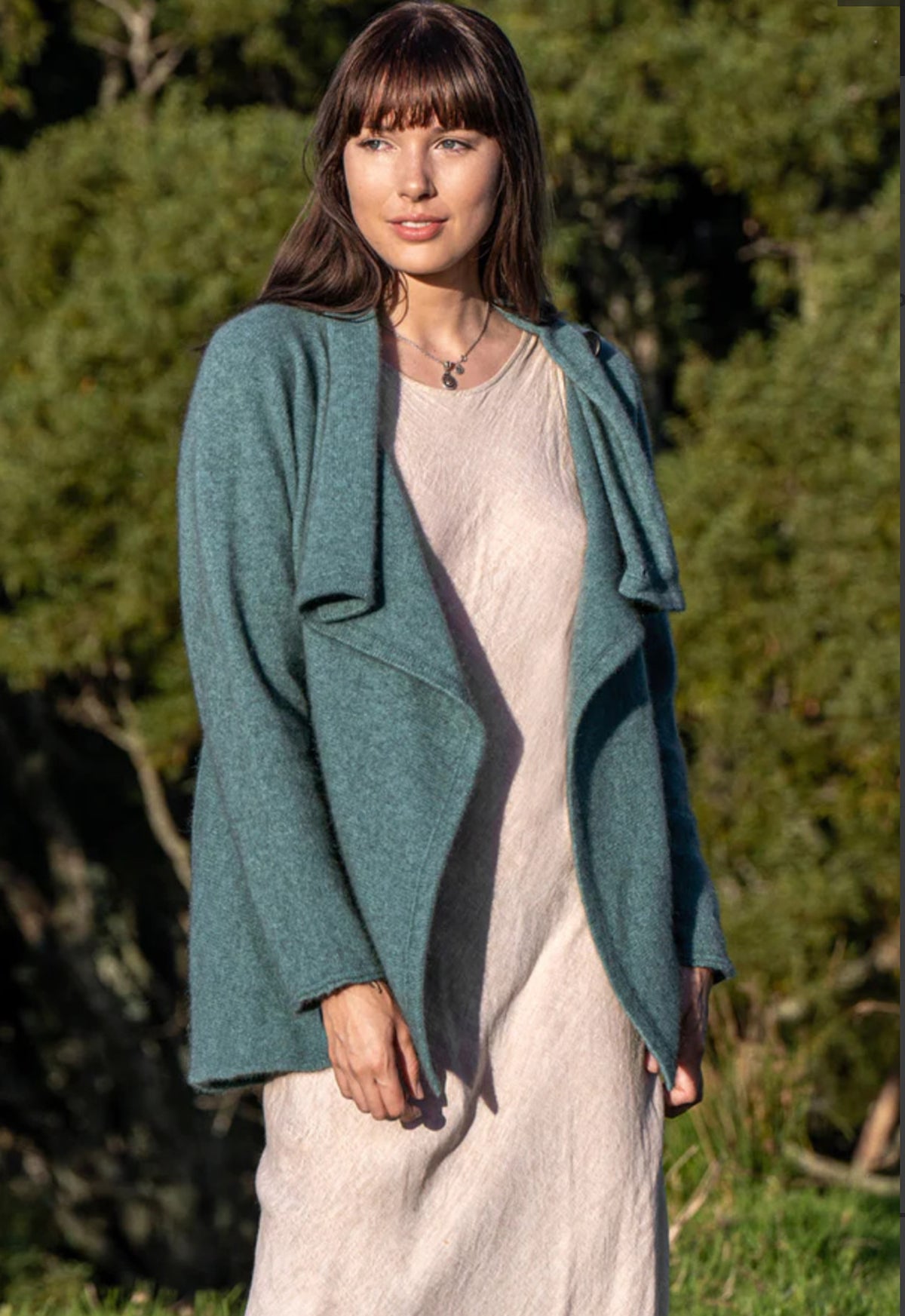 Lothlorian ‘Enfold’ Possum Merino Jacket  Cardigan -  Various Colours