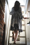 ‘Stargazer’ Reversible Printed Bamboo Dress / Layering Tunic