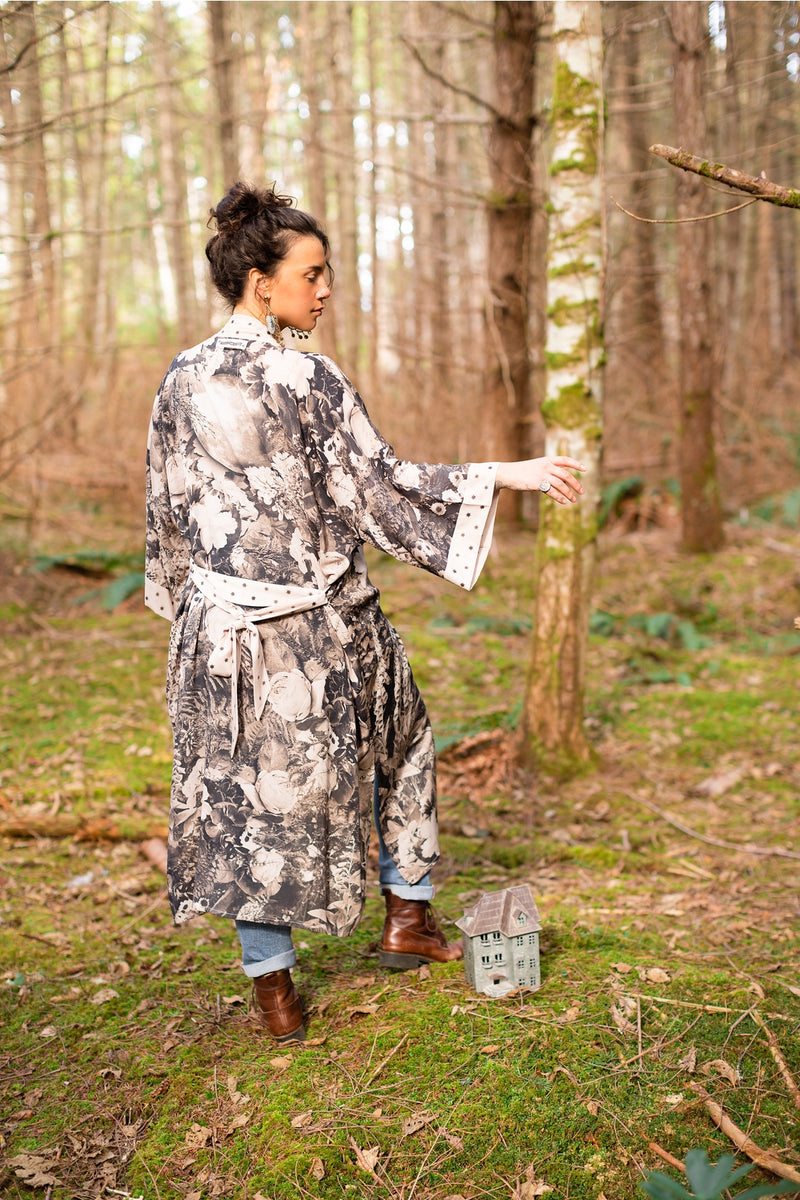 ‘The Looking Glass’ Duster Bamboo Kimono Robe