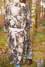 ‘The Looking Glass’ Duster Bamboo Kimono Robe