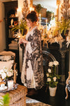 ‘The Looking Glass’ Duster Bamboo Kimono Robe