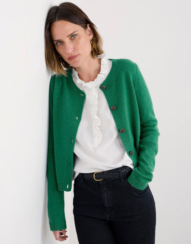 Seasalt Cornwall - Tern Tide Cardigan - Glade