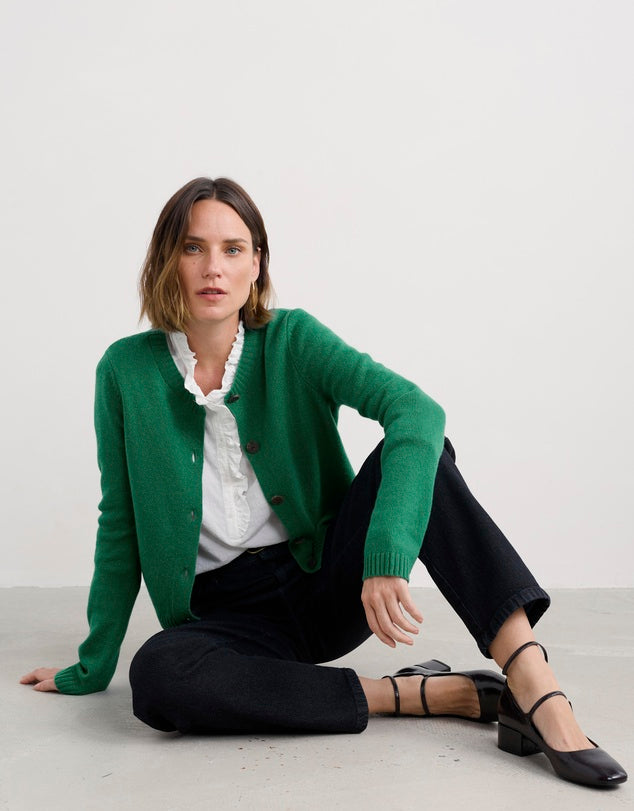 Seasalt Cornwall - Tern Tide Cardigan - Glade