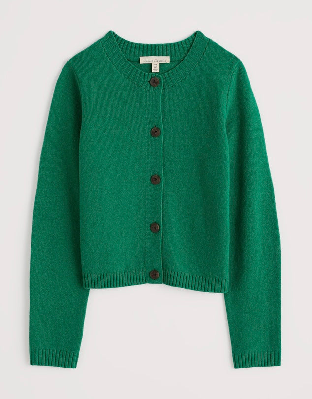 Seasalt Cornwall - Tern Tide Cardigan - Glade