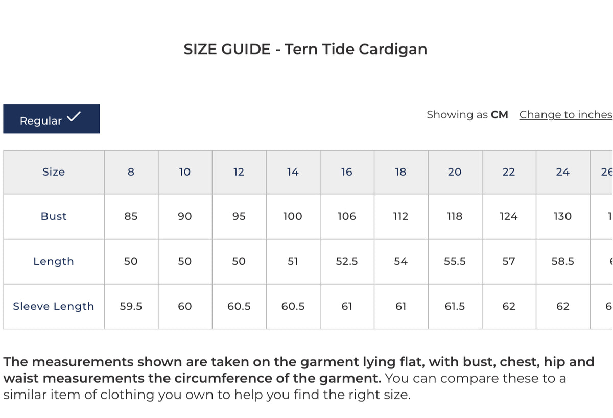 Seasalt Cornwall - Tern Tide Cardigan - Glade