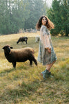 ‘Land of Plenty’ Reversible Bamboo Frock Dress / Layering Tunic