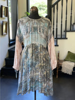 ‘Land of Plenty’ Reversible Bamboo Frock Dress / Layering Tunic