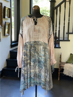 ‘Land of Plenty’ Reversible Bamboo Frock Dress / Layering Tunic