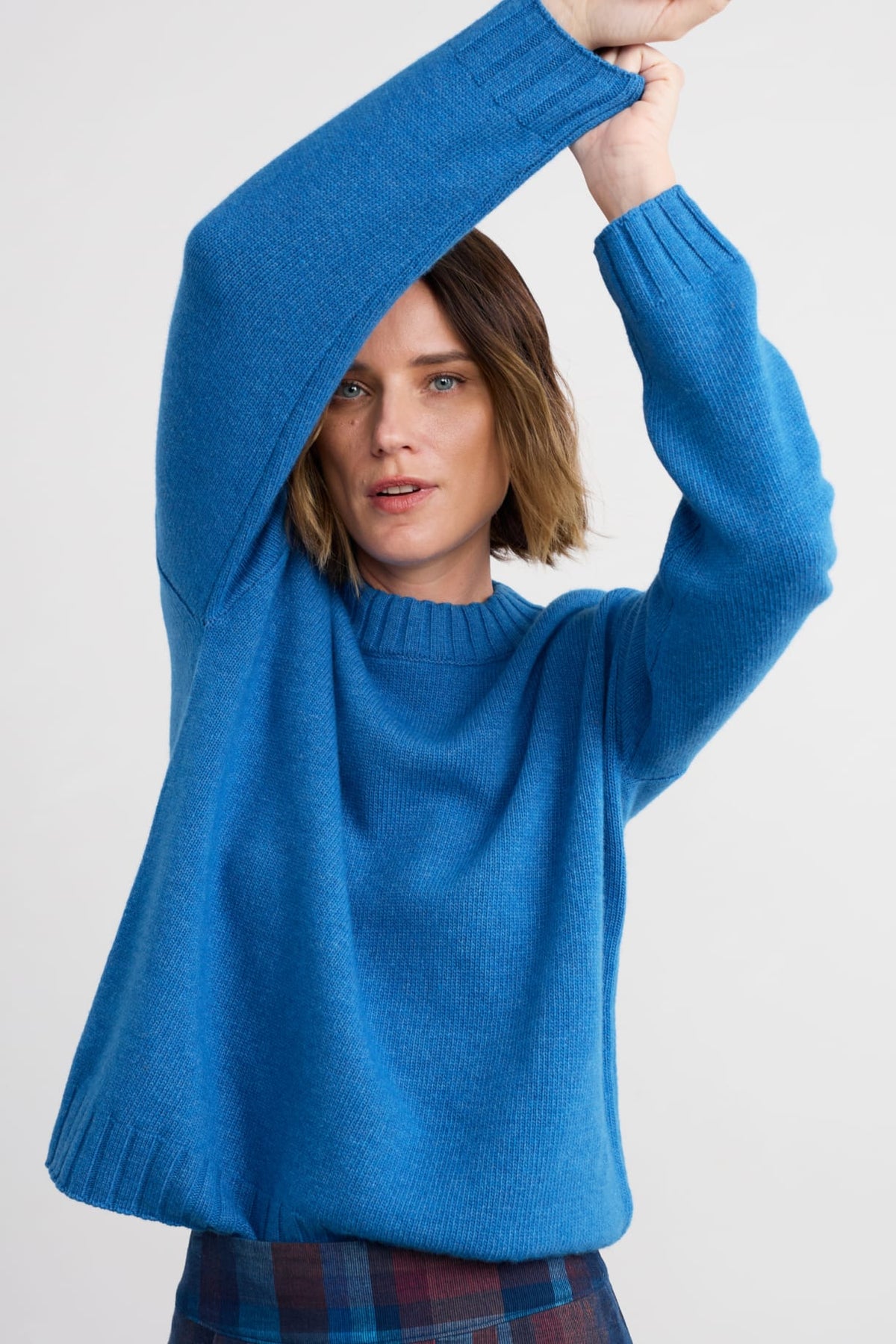 Seasalt Cornwall - Evening Bay Crew Neck Jumper - Jetty