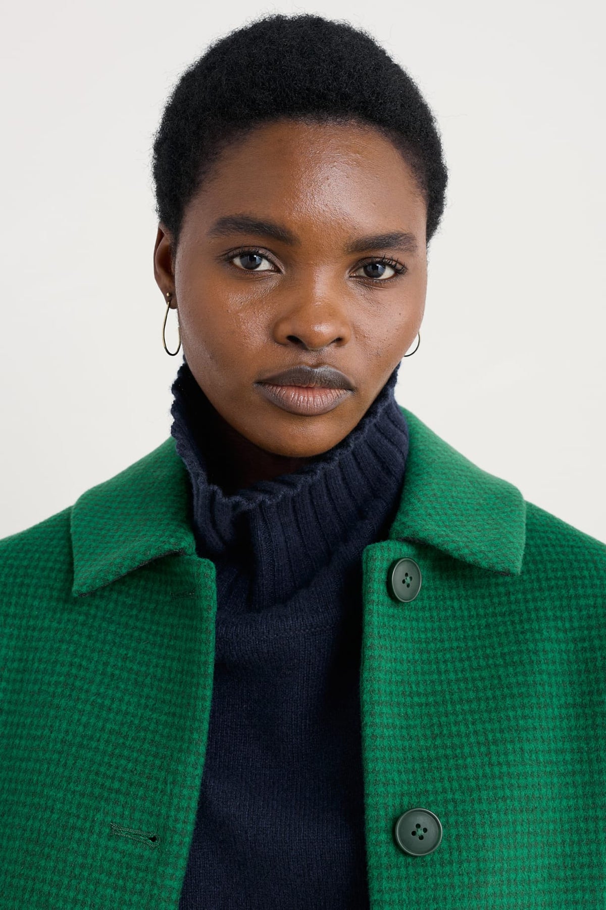 Seasalt Cornwall - Beamwind Coat - Puppy Tooth Glade