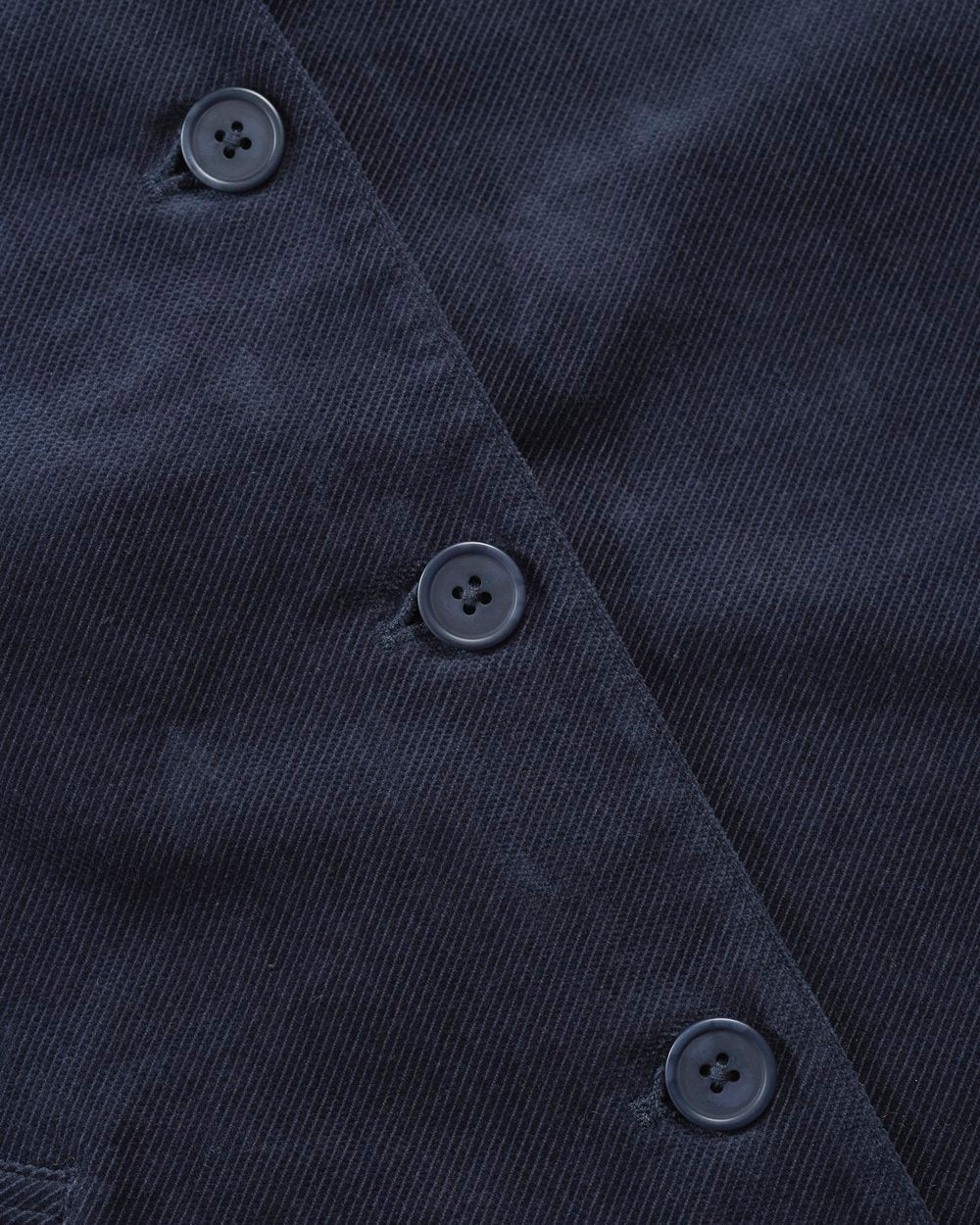 Seasalt Cornwall - Brightwork Cut Cord Jacket - Maritime