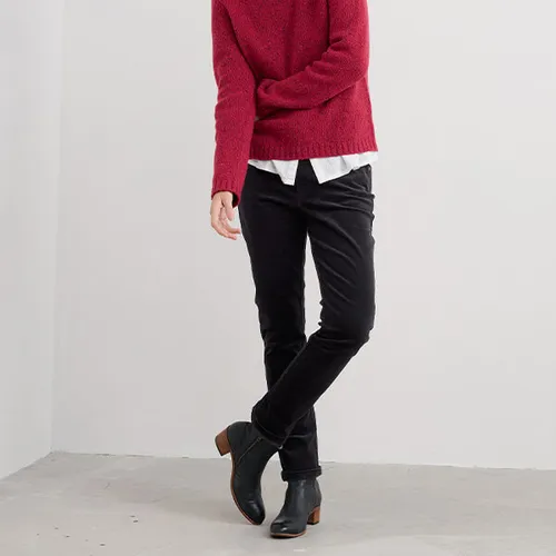 Seasalt Cornwall - Lamledra - Cord Trousers - Onyx