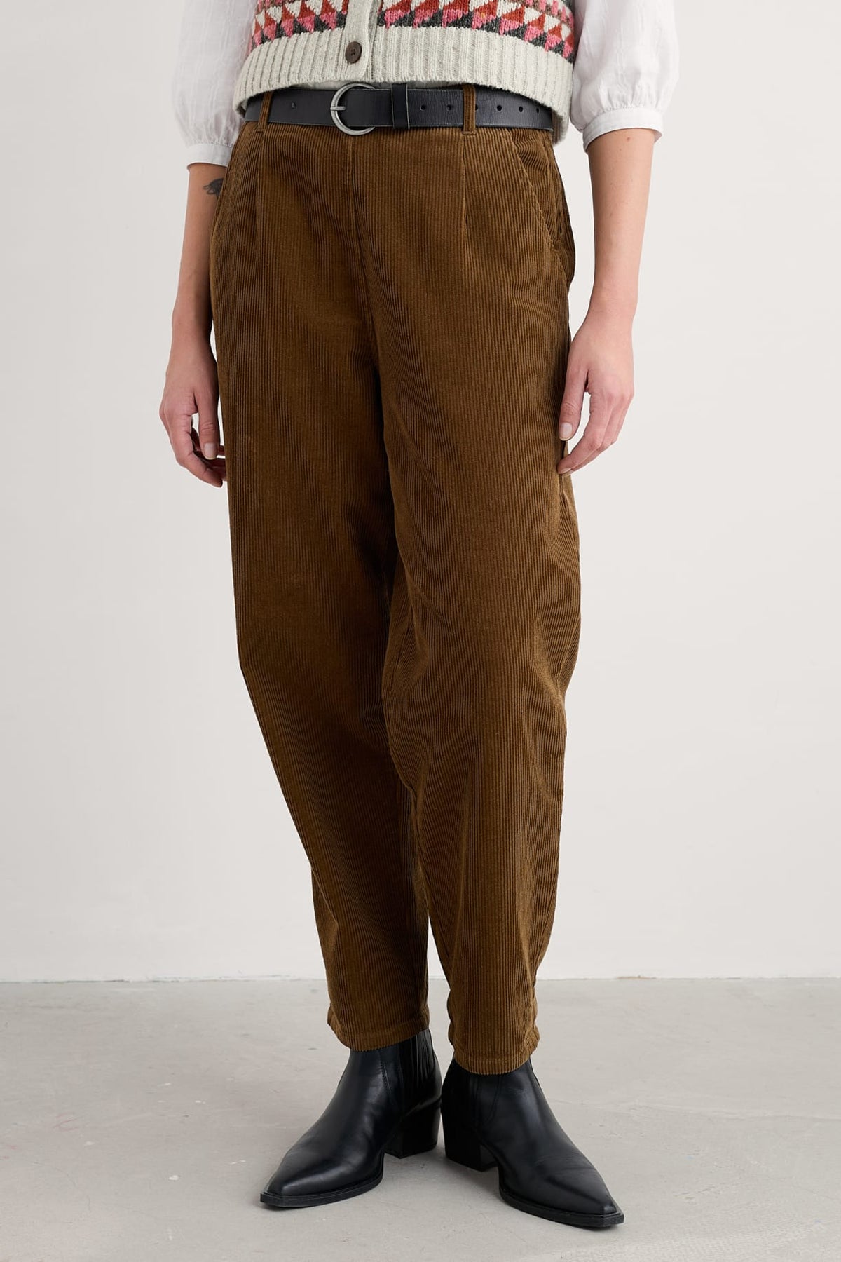 Seasalt Cornwall - Trethornes Trouser - Gully