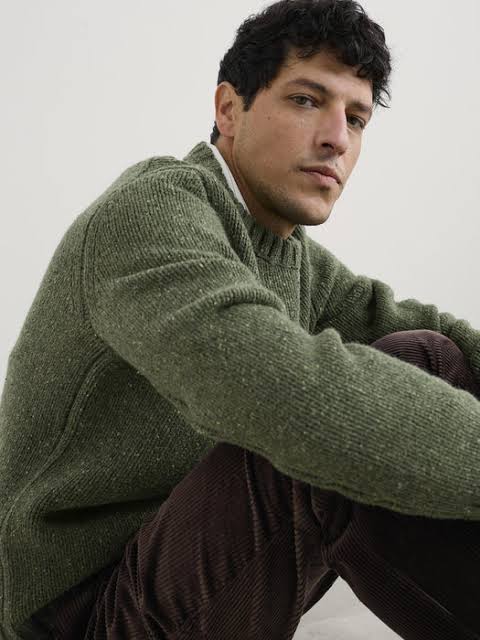 Seasalt Cornwall - Men's Bizen Jumper - Hosta - LAST - Size S