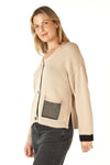 Z&P BirdseyePocket Cardi - Various Colours