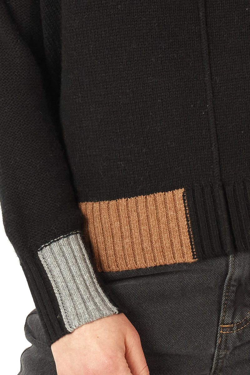 Z&P Colour Block Trim Jumper - Various Colours