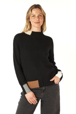 Z&P Colour Block Trim Jumper - Various Colours