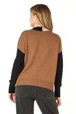 Z&P Colour Block Trim Jumper - Various Colours