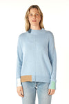 Z&P Colour Block Trim Jumper - Various Colours