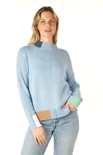 Z&P Colour Block Trim Jumper - Various Colours