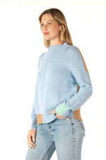 Z&P Colour Block Trim Jumper - Various Colours