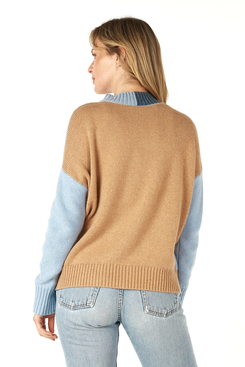 Z&P Colour Block Trim Jumper - Various Colours