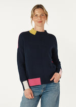 Z&P Colour Block Trim Jumper - Various Colours