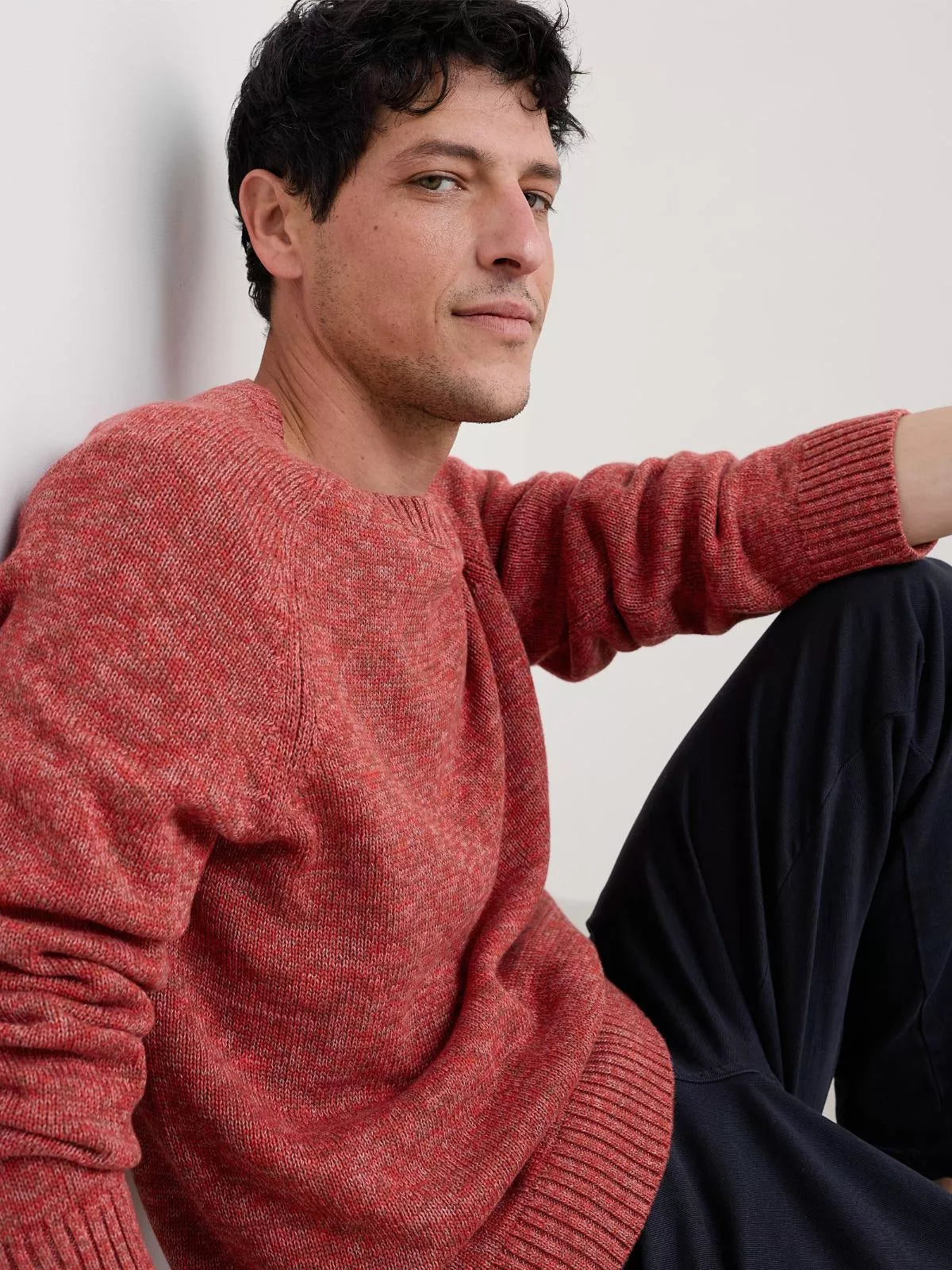 Seasalt Cornwall - Men's Neot Jumper - Bridging Jasper